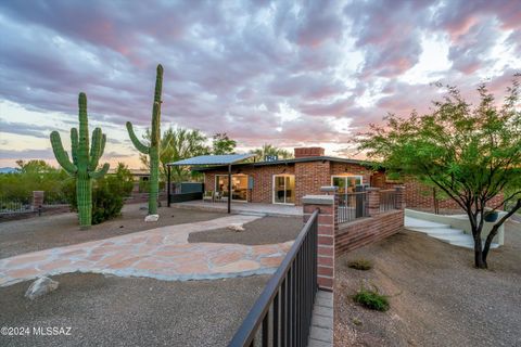 A home in Tucson