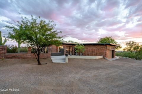 A home in Tucson