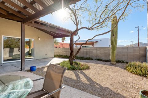 A home in Tucson