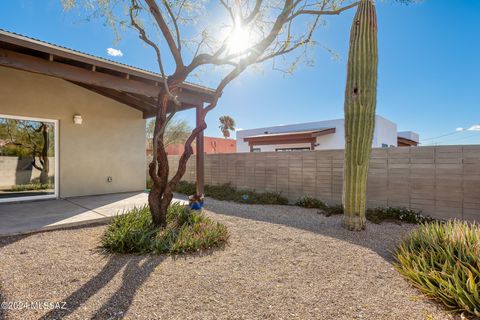 A home in Tucson