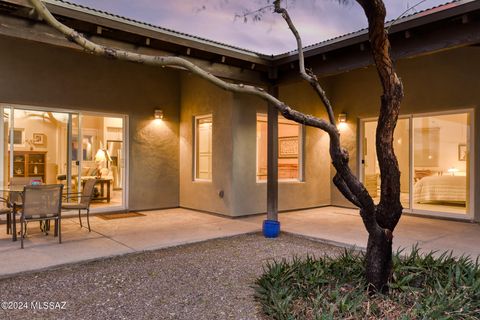 A home in Tucson