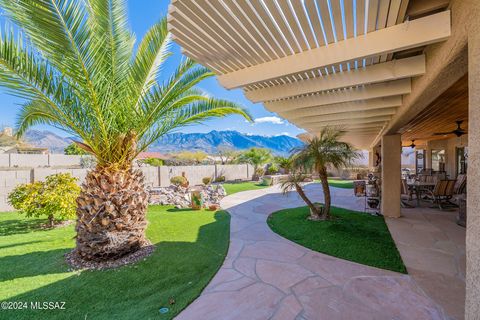 A home in Tucson