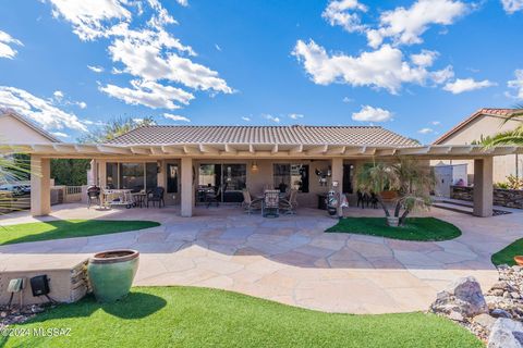 A home in Tucson