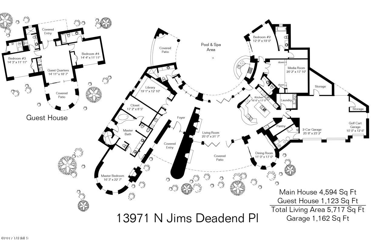 Saguaro Ranch (9-52) Blks. 1-4 - Residential