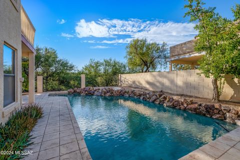 A home in Oro Valley