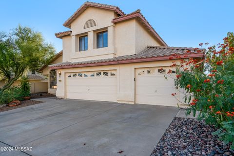 A home in Oro Valley