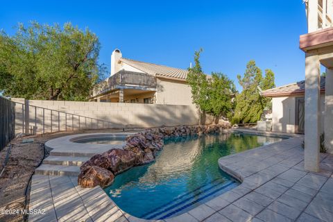 A home in Oro Valley