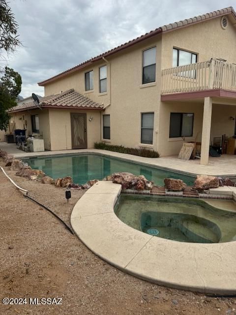 A home in Oro Valley