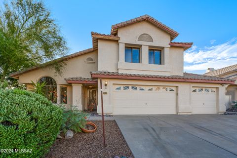 A home in Oro Valley