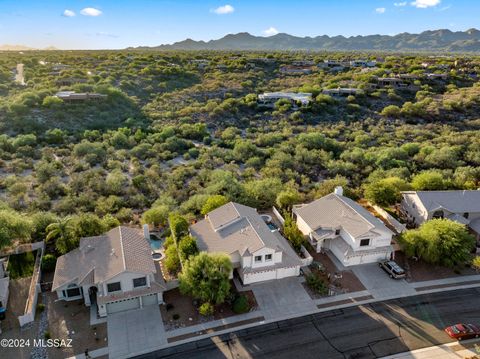 A home in Oro Valley