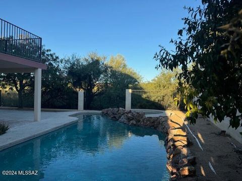 A home in Oro Valley