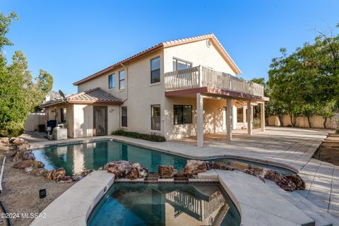 A home in Oro Valley