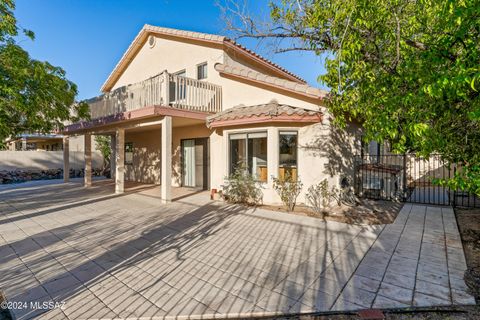 A home in Oro Valley