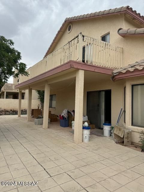 A home in Oro Valley