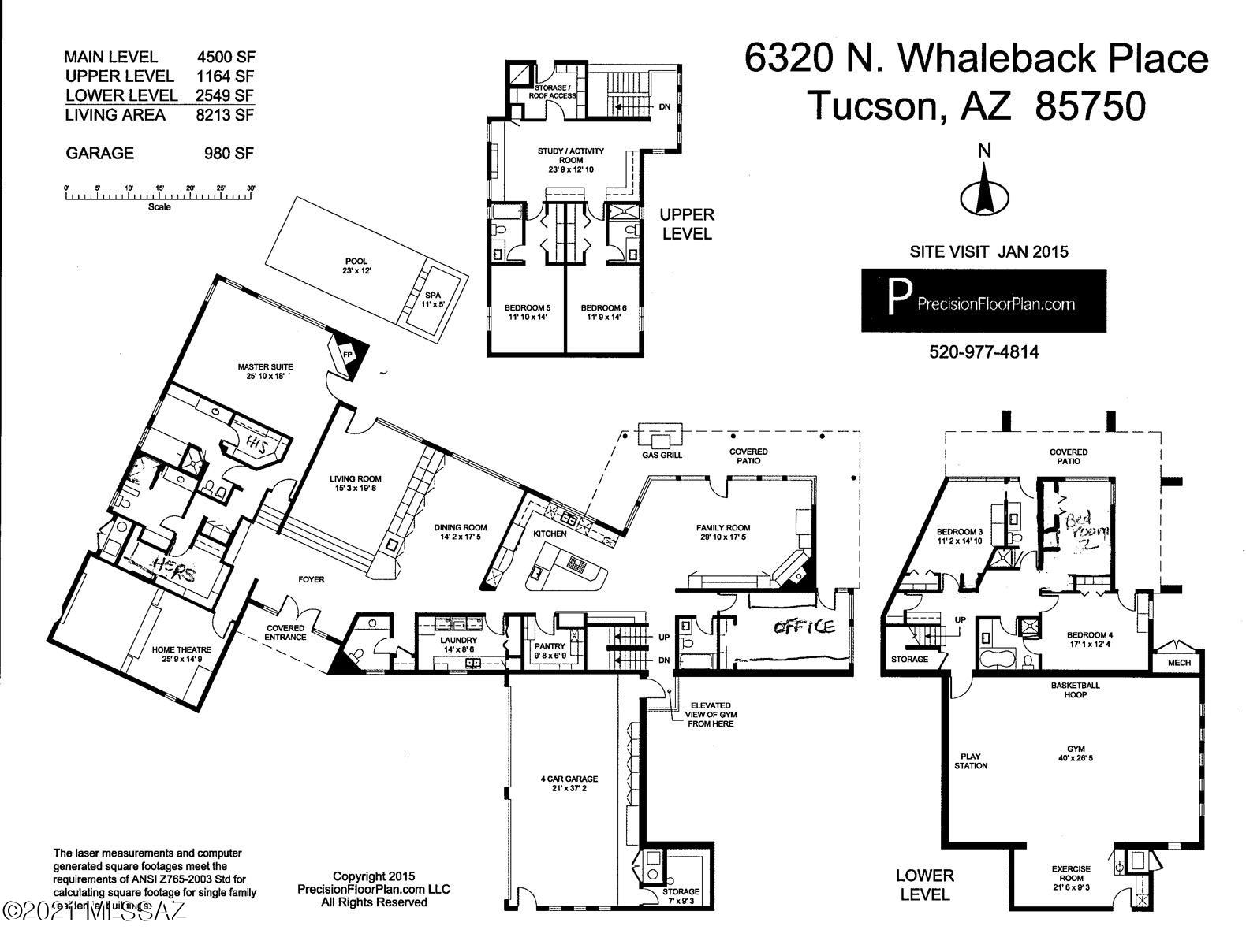 Whaleback Ridge Estates at Ventana Canyon (1-30) - Residential