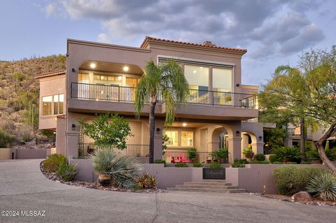 A home in Tucson