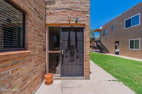 A home in Tucson