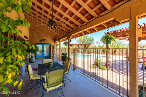 A home in Tucson