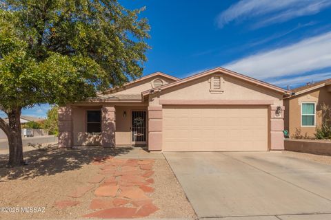 A home in Tucson