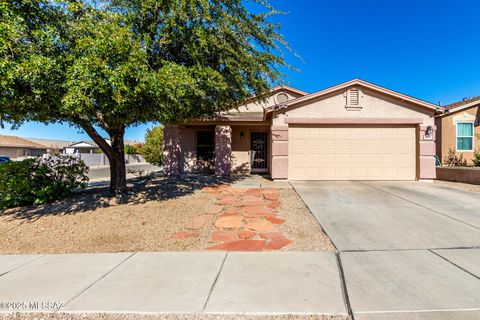 A home in Tucson