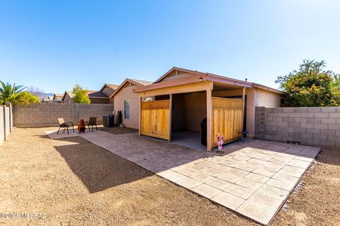 A home in Tucson