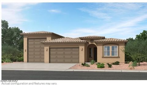 Photo of 13995 N Crooked Creek Drive, Marana, AZ 85658 (MLS # 22525762)