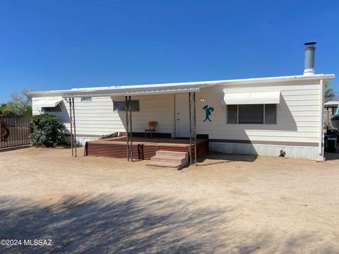 A home in Tucson