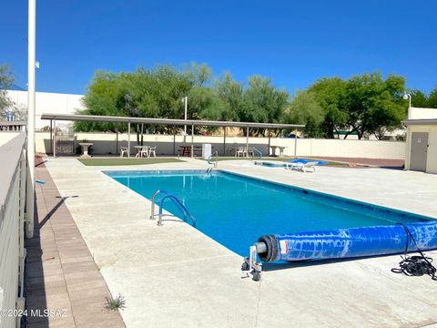 A home in Tucson