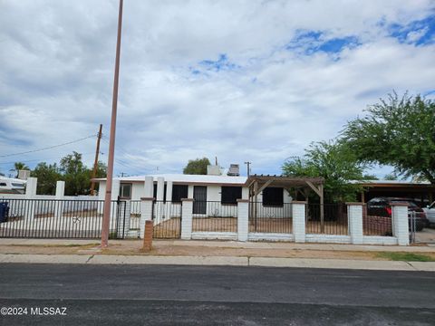 A home in Tucson