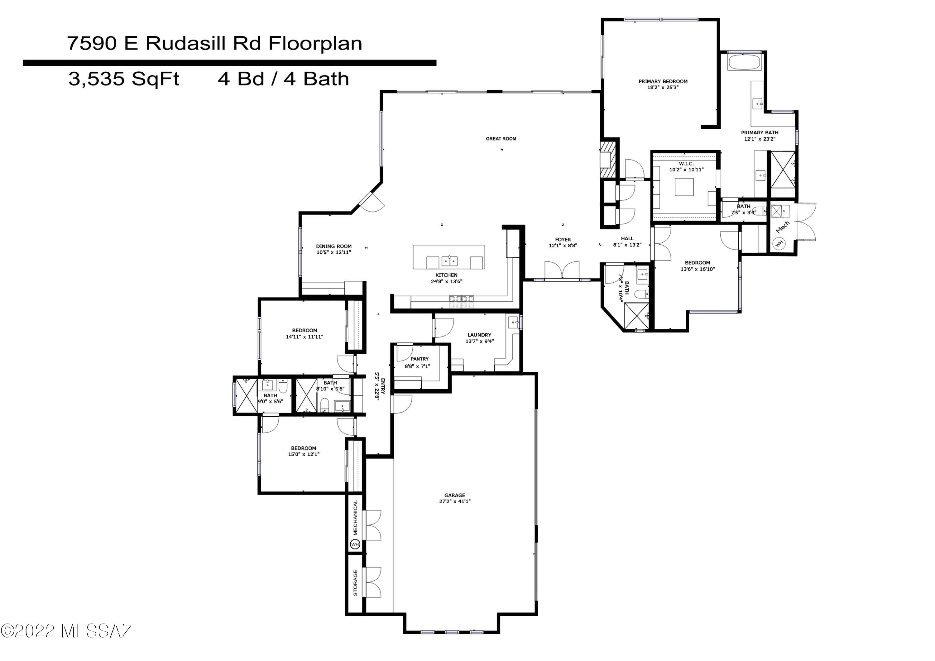 Unsubdivided - Residential