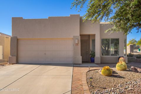 A home in Tucson