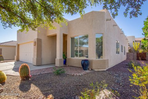 A home in Tucson