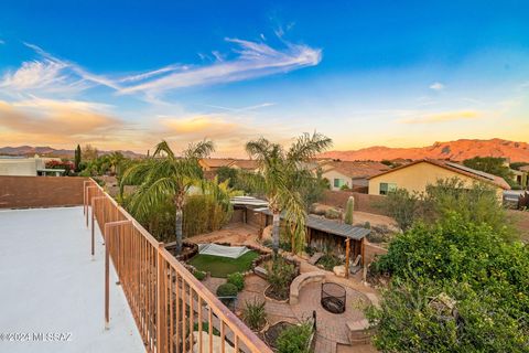 A home in Tucson