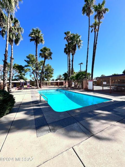 A home in Tucson