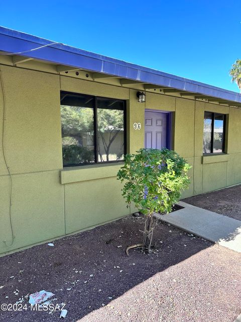 A home in Tucson