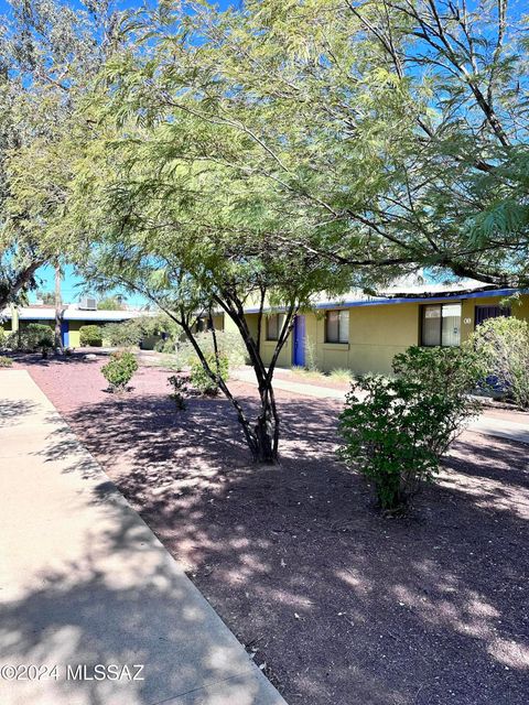 A home in Tucson