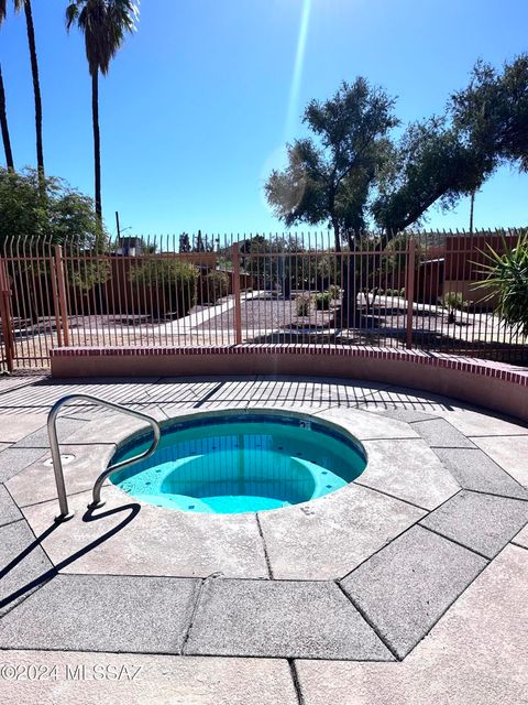 A home in Tucson