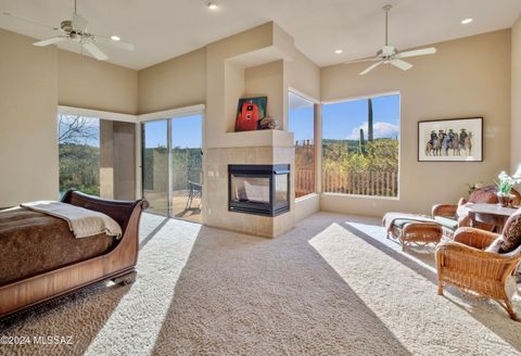 A home in Oro Valley