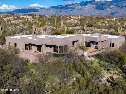 A home in Oro Valley