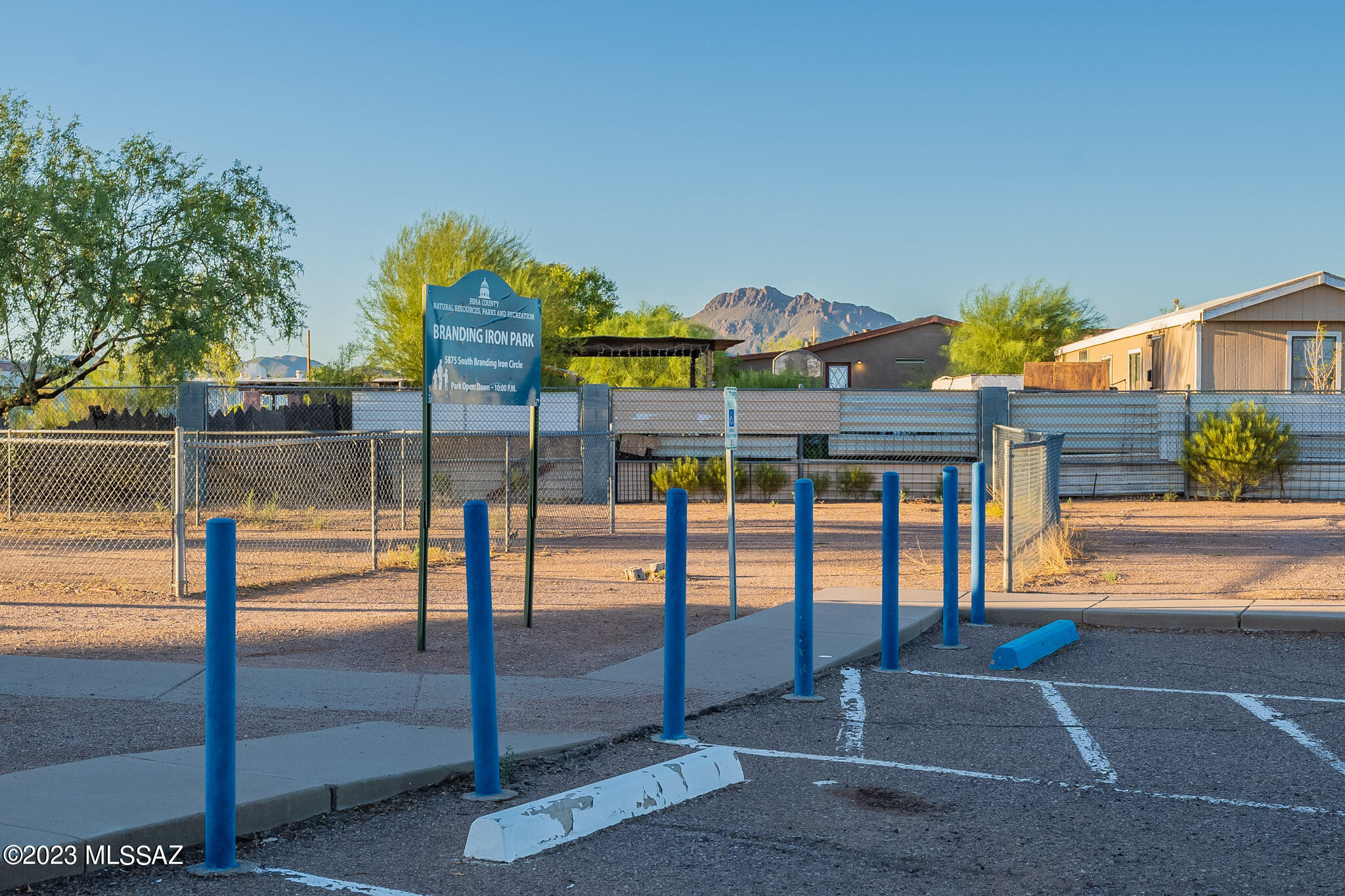 Branding Iron Park - Land