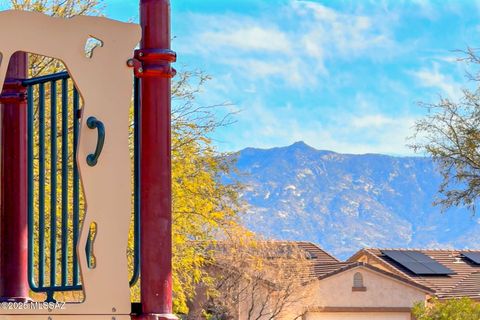 A home in Oro Valley