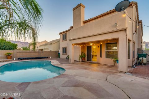 A home in Oro Valley