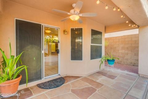 A home in Oro Valley