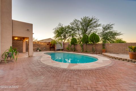 A home in Oro Valley