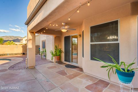 A home in Oro Valley