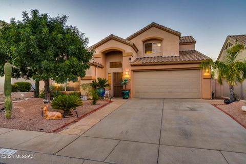 A home in Oro Valley