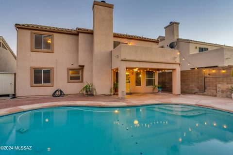 A home in Oro Valley