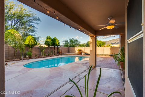 A home in Oro Valley