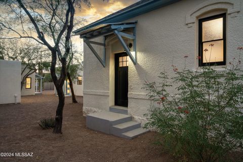 A home in Tucson