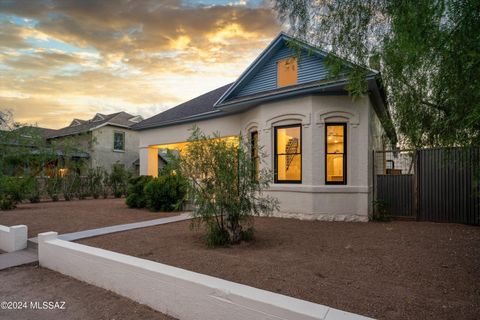 A home in Tucson